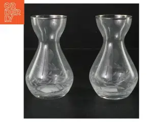Villa Collection glasvase sæt fra Villa Collection (str. H 14 cm, ø 8,5 cm)