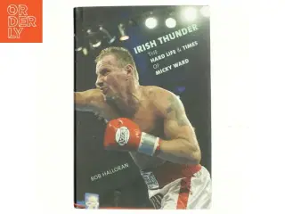 Irish Thunder af Bob Halloran (Bog)