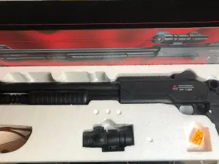 Splinternyt XM 1014 combat shotgun airsoft gun
