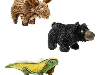 Legetøj til hunde Hunter Tough Kamerun Brun Elg
