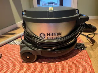 Nilfisk GD 930 G motor defekt