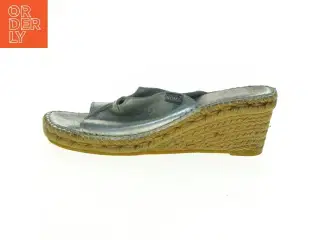 Espadrilles med kilehæl fra Nome (str. 39)
