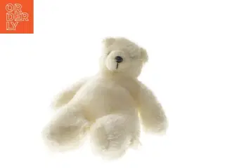 Hvid bamse (str. 24 cm)