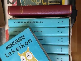 Munksgaards Leksikon b. 1-6, Atlas