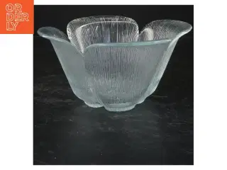 Glas skål (str. 10x21 cm)