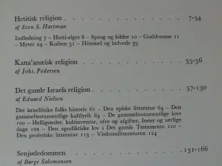 illustreret religionshistorie 1-3, red. af jes pet