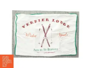 3 pudebetræk med vinter-/julemotiver (str. 58 x 38 og 53 x 45 og 58cm)