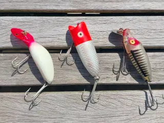 3 stk fine små Heddon woblere 