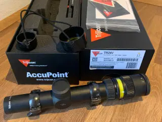 Trijicon Accupoint 1-4x24, drivjagtkikkert