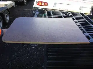   Bordplade Væghængt