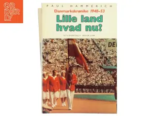 Danmarkskrønike bøger af Paul Hammerich fra Gyldendals Bogklub