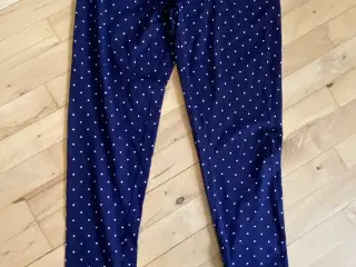 Leggings i blå 