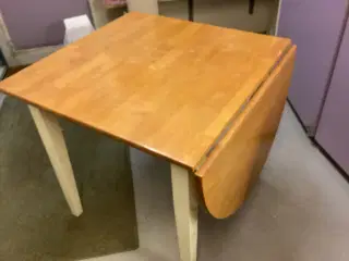 Klapborde med bambusplade