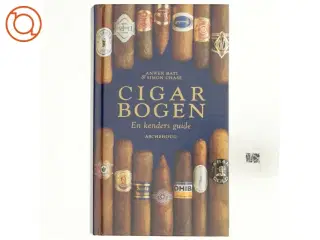 Cigarbogen : en kenders guide (Bog)