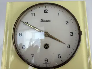 Kieninger porcelæns ur 