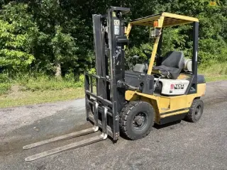 TCM FG 25 gastruck