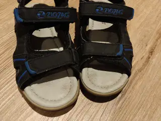 Zigzag sandaler str 29 