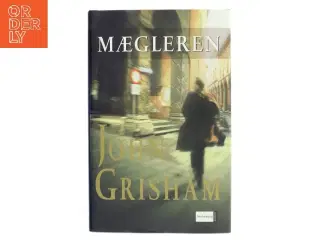 Mægleren af John Grisham (Bog)