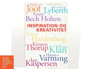 Inspiration og kreativitet af Annie Dunch (Bog)