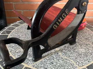 Ginge brødskærer