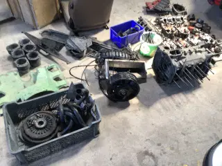 Porsche 911 2.7 S motor 1974