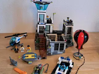 LEGO City - Fængselsø - 60130