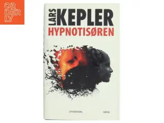 Hypnotisøren af Lars Kepler (Bog)