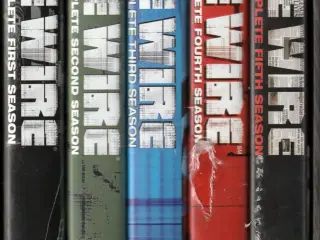 The Wire - The Complete Series HBO (24-disc)