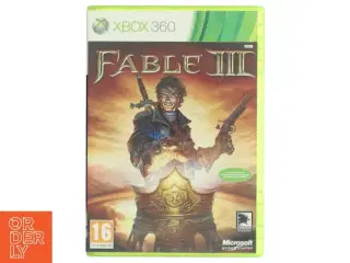 Fable III Xbox 360 spil fra Microsoft
