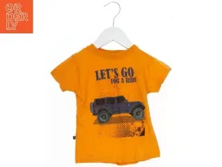 Børne T-Shirt med bilmotiv fra Loaded  (str. 92)