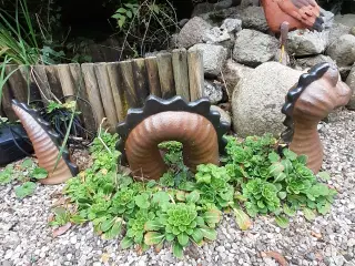 Have skulptur Loch Ness Uhyre