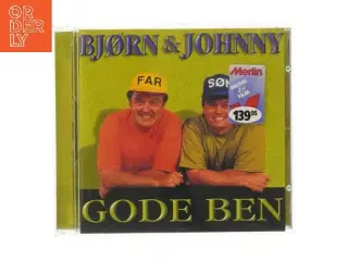 Bjørn & Johnny - Gode Ben CD fra Harlekin