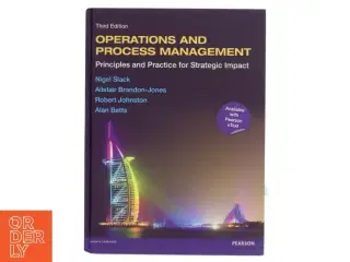 Operations and Process Management af Nigel Slack (Bog) fra Pearson