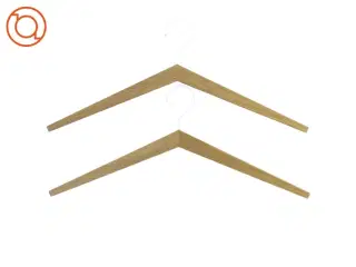 Træbøjler (str. 45 cm)