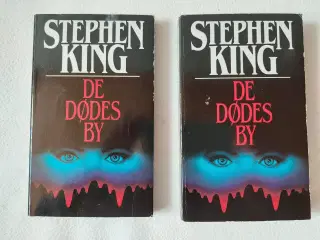 Bøger af Stephen king