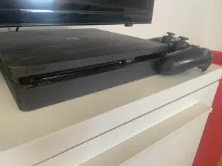 PS4 Slim 500Gb + GTA V +  Battlefield 1