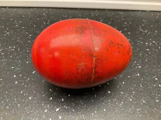 Træ æg
