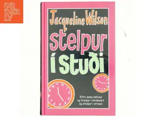 Stelpur i studi af Jacqueline Wilson