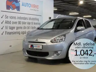 Mitsubishi Space Star 1,2 Inbeat 80HK 5d