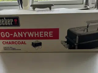 Weber GO-ANYWHERE kul grill