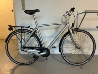 Herrecykel MBK 7 indvendig gear