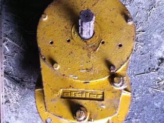 Ubrugt gear til en landbrugsmaskine