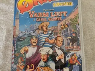 Ørkenens sønner "Varm luft i canal grande"