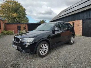 BMW X3 2,0 sDrive18d aut.