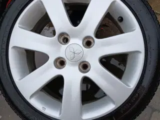 Mitsubishi letmetalfælge for Colt Z30 m.fl.