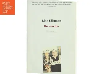 De urolige af Linn Ullmann (Bog)