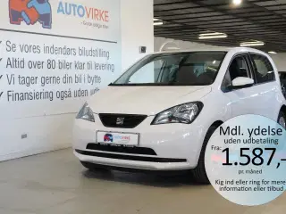 Seat Mii EL 83HK 5d Aut.