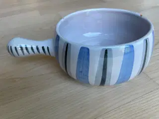 Bangholm skål med håndtag