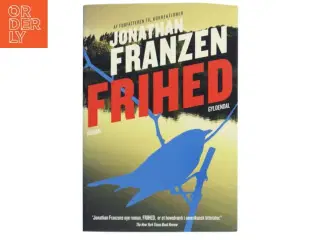 Frihed af Jonathan Franzen (Bog)
