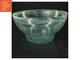 Glas skål (str. 11x23,5 cm)